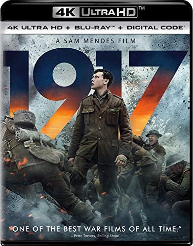 1917 (4K Ultra HD + Blu-ray + Digital)