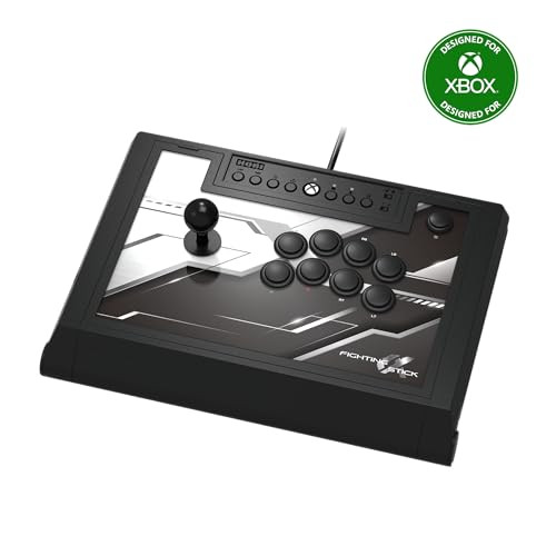 HORI Fighting Stick alpha Designed for Xbox Series X|S
