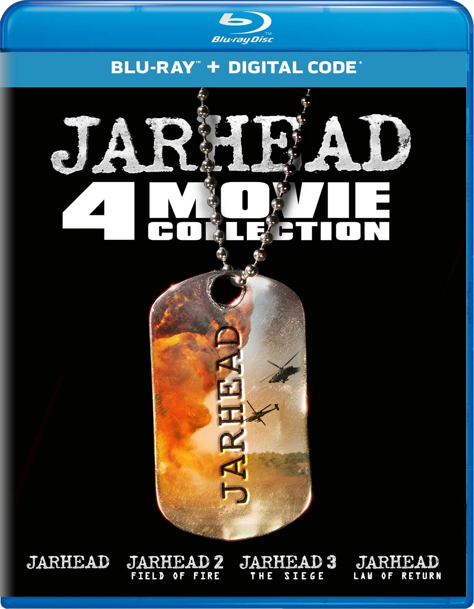 Jarhead: 4-Movie Collection Blu-ray Set Deal
