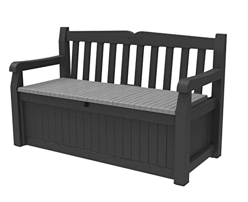 Keter Solana 70 Gal Outdoor Storage Bench Deal
