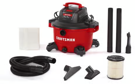 Craftsman 12 gal 6 HP Corded Wet/Dry Vacuum Deal