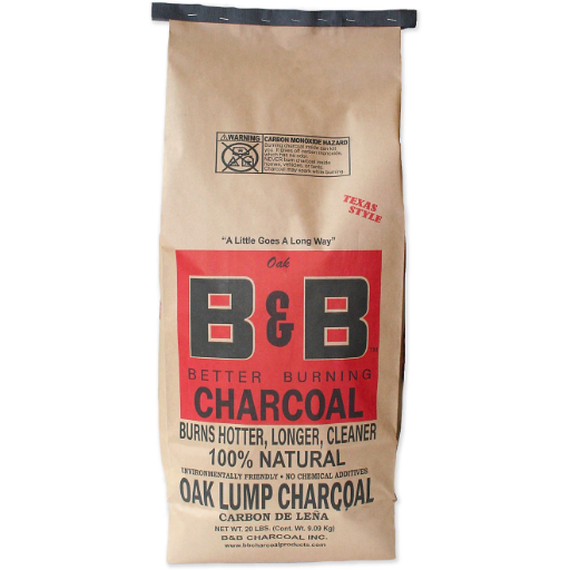 B&B Oak Lump Charcoal