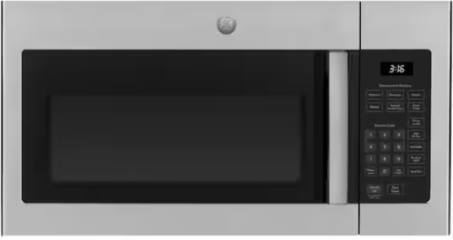 GE 1.6 cu. ft. Over-the-Range Microwave in Stainless Steel