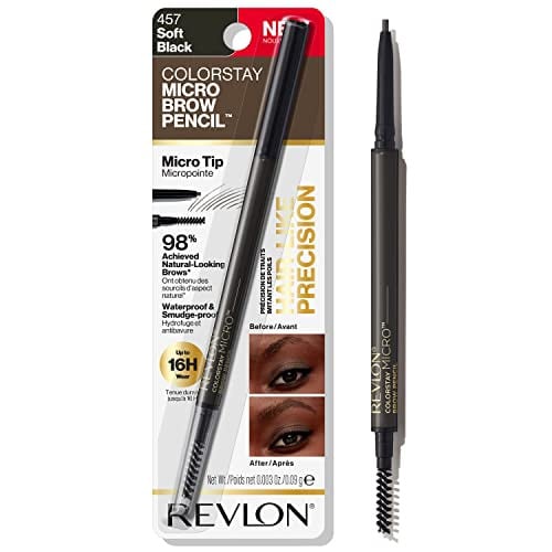Revlon ColorStay Micro Eyebrow Pencil w/ Built In Spoolie Brush Deal