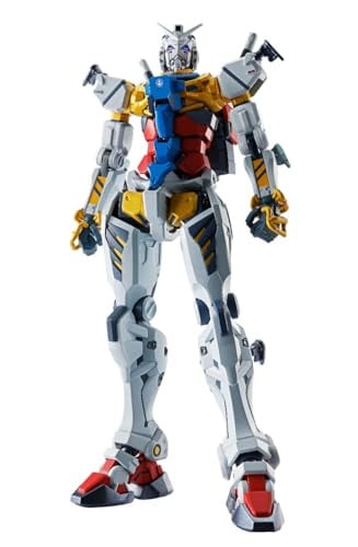 TAMASHII NATIONS - Mobile Suit Gundam GQuuuuuuX - White Gundam Metal Robot Spirits Figure Deal