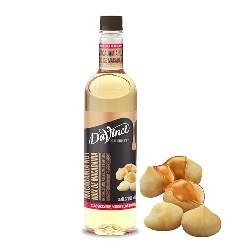 25.4-Oz DaVinci Gourmet Classic Macadamia Nut Syrup