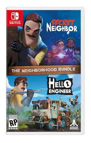 Secret Neighbor + Hello Engineer: The Neighborhood Bundle (Nintendo Switch)