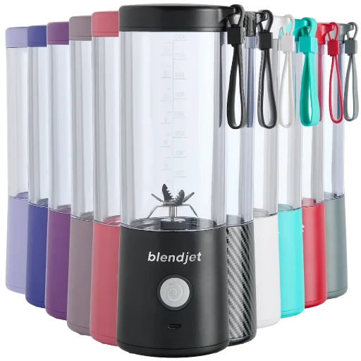 BlendJet 2 Portable Blenders with Insulated Sleeves 2-Pack Deal