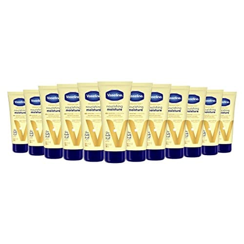 12-Pack Vaseline Nourishing Moisture Body Lotion 3.4 oz Deal