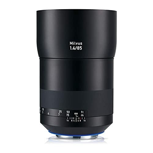 ZEISS Milvus 85mm f/1.4 Full Frame Camera Lens for Canon EF-Mount ZE