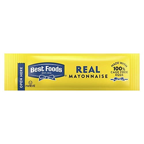 Best Foods Real Mayonnaise Packets Single Serve 210-Pack Deal