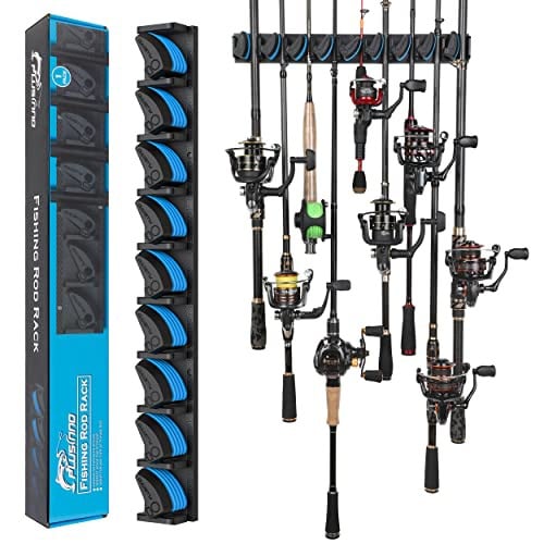 PLUSINNO Vertical 6-Rod Fishing Rod Holder Deal
