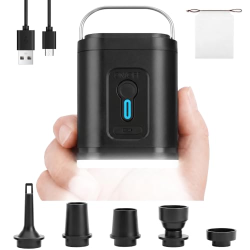 Eunhdet Cordless Mini Travel Vacuum Pump w/ 5-Nozzles Deal