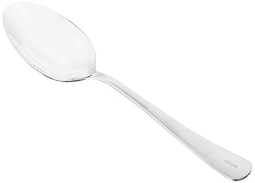Mercer Culinary 9-Inch 18-8 Stainless Steel Plating Spoon with Solid Bowl Deal