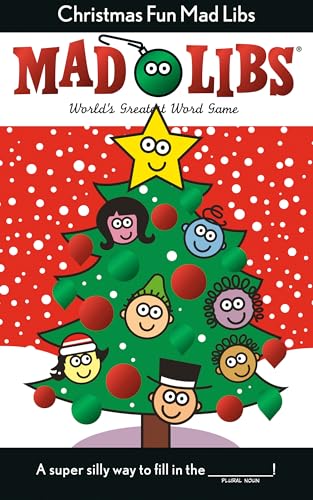 Christmas Fun Mad Libs: Deluxe Stocking Stuffer Edition
