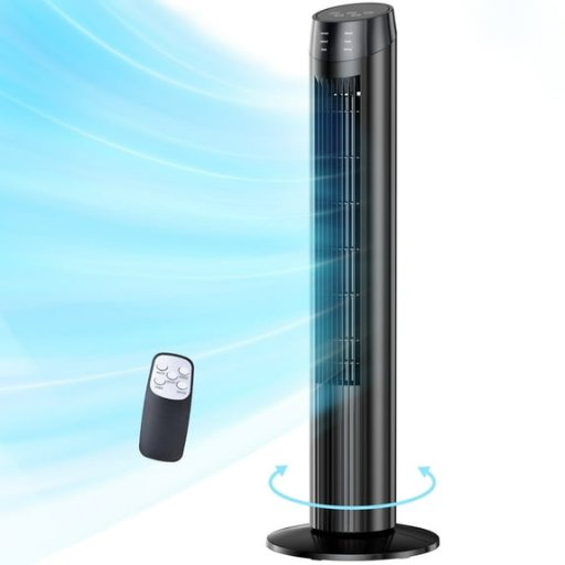 36" SZRSTH Oscillating Tower Fan