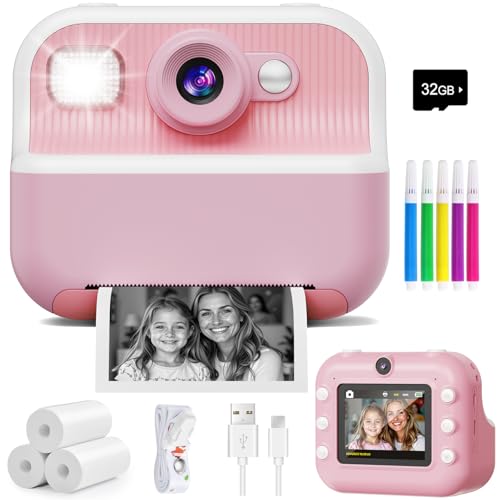 Instant Camera for Kids