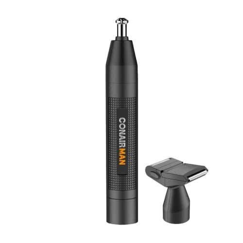 ConairMan Ear & Nose Hair Cordless Battery-Powered Trimmer for Men w/ Attachments Deal