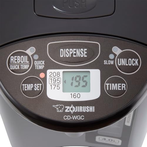 Zojirushi Micom Water Boiler & Warmer 4.0 Liter Deal