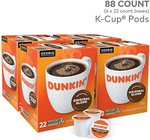 Staples Major Brand K-Cups 88-96 Count