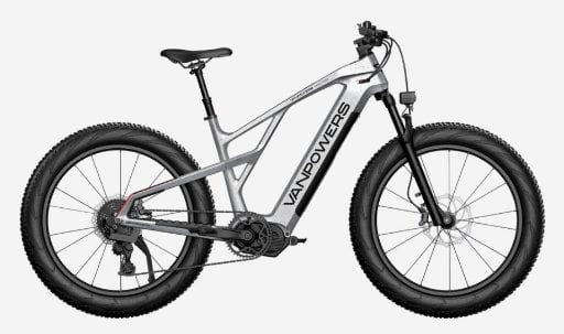Vanpowers GrandTeton Ultra Mid Drive E Bike