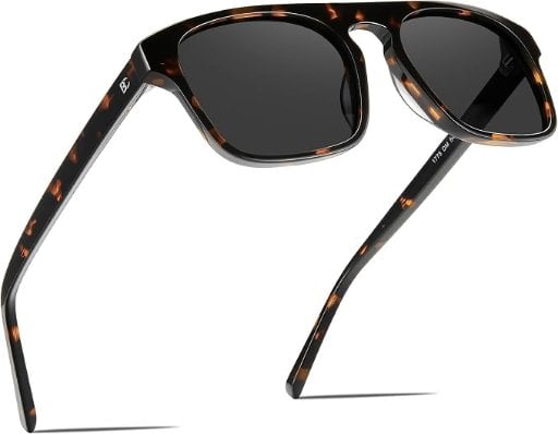 Bircen Men's Polarized Acetate Sunglasses Deal