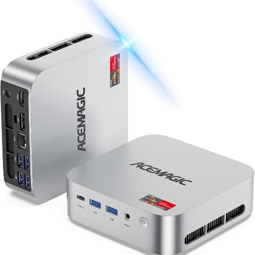 ACEMAGIC M1 Mini PC Ryzen 7 7735HS 24GB LPDDR5 1TB SSD