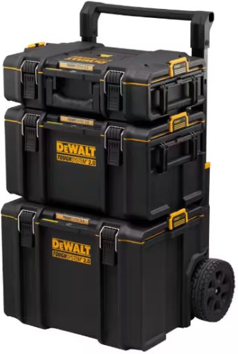 DEWALT TOUGHSYSTEM 2.0 24 in. Tower Tool Box System, 3-Piece Set