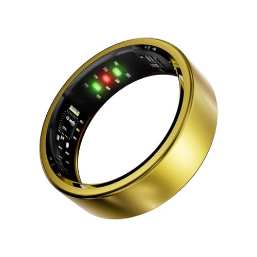 Vic Ring Ultra-Light Titanium Smart Ring