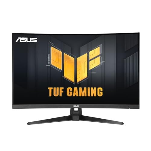 ASUS TUF Gaming 31.5” 1440P Curved HDR Gaming Monitor 180Hz 0.5ms Deal