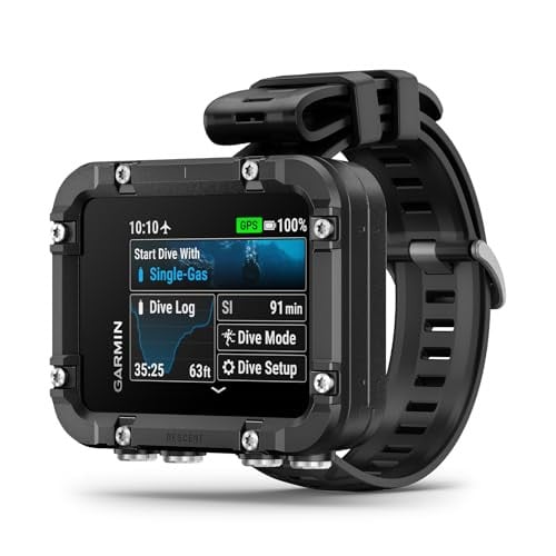 Garmin Descent X30 Rugged Dive Computer
