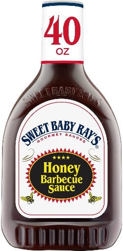 Sweet Baby Ray's Honey, Hickory or Spicy Barbecue Sauce 40 oz Deal