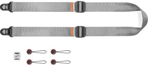 Peak Design Slide Lite Camera Strap (Ash Gray)