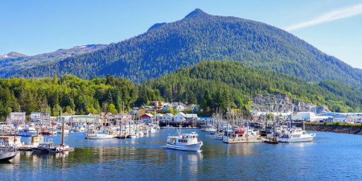 Weeklong Alaska Cruise from Seattle