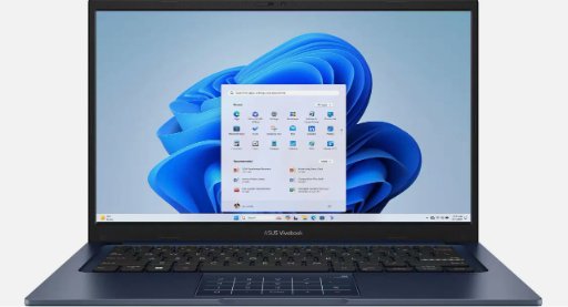 ASUS Vivobook 14 Laptop: i5 1334U, 12GB RAM, 256GB SSD
