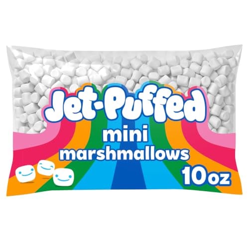 Jet-Puffed Mini Marshmallows, 10 oz Bag