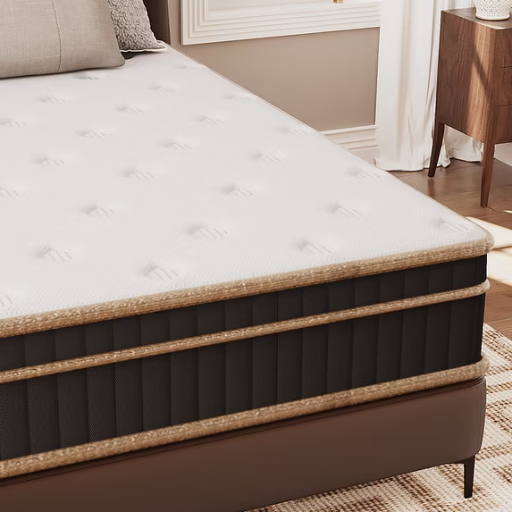 Zimtown Twin 12 inch Hybrid Mattress