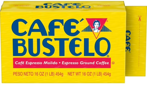 Cafe Bustelo Ground Coffee Dark Roast 16 oz