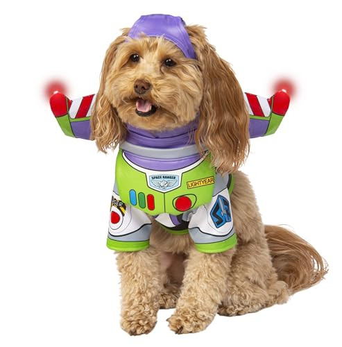 Rubie's Pet Costumes: Toy Story Buzz Lightyear Costume for Dog/ Cat (Large)
