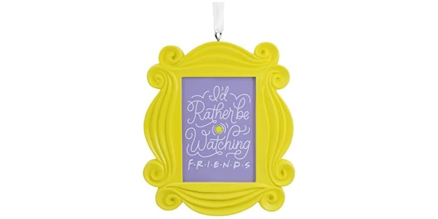 Hallmark Friends Frame Christmas Ornament Deal