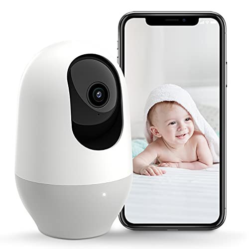 nooie Baby Monitor WiFi Smartphone 2K with Night Vision