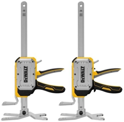 DEWALT DWHT83550 ToughSeries Construction Jack 2-Pack