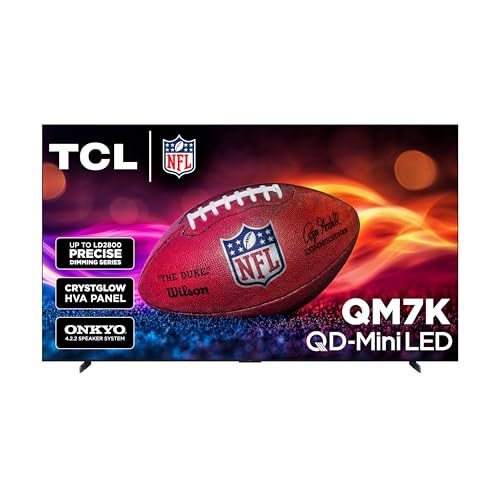 TCL 115QM7K 115" 4K UHD QD-Mini LED Smart Google TV
