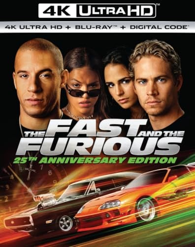 The Fast and the Furious - 25th Anniversary 4K Ultra HD Deal