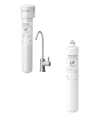 Waterdrop 17UBW-UF 0.01 μm Ultra Filtration Under Sink Water Filter System Deal