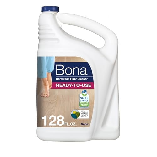Bona Hardwood Floor Cleaner, Unscented, 128 Fl Oz Deal