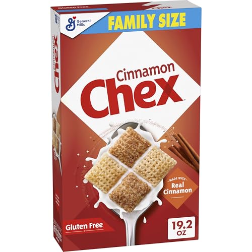 Chex Cereal Gluten Free Family Size 19.2 oz