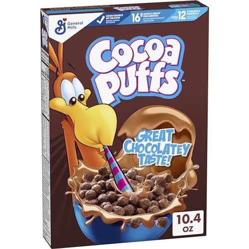 General Mills Cocoa Puffs Cereal 3-Pack 10.4 oz Boxes Deal