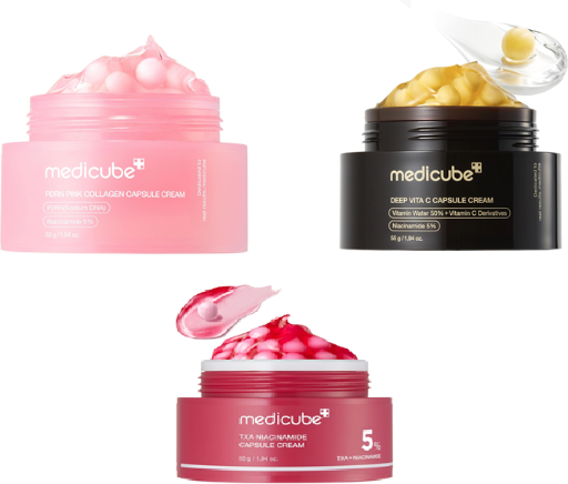 medicube Hydrating Face Moisturizer 1.94-Oz (3 types)