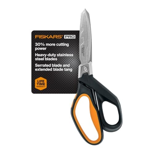 Fiskars Pro PowerArc Shop Shears 10 in Deal